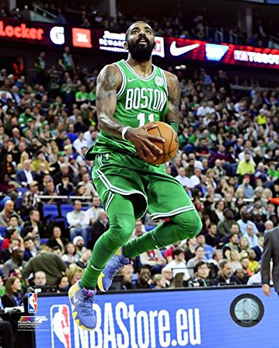 Kyrie Irving Boston Celtics NBA Action Photo Size 8 x 10