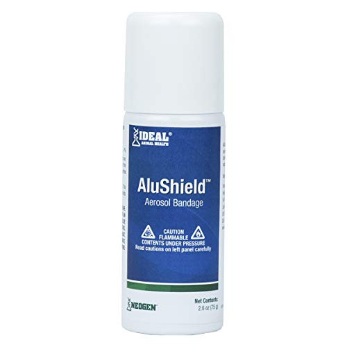 NEOGEN SQUIRE 05479100 179109 Alushield Aerosol Bandage 26 oz