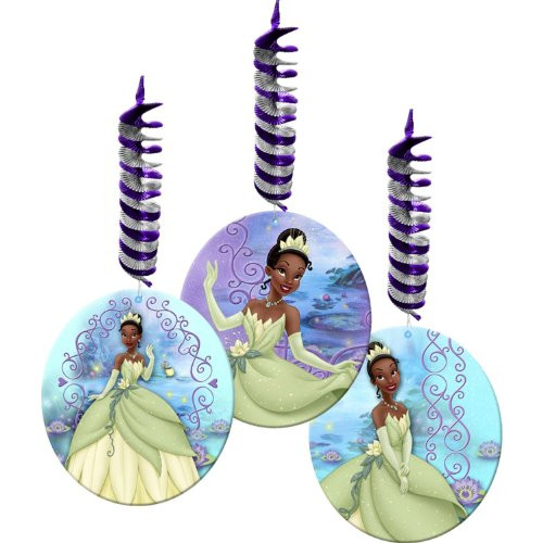 Princess and the Frog 32in Dangling Cutouts 3ct
