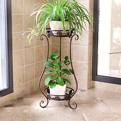 Wrought Iron Plant Stands Indoor OutdoorMetal Tall Plant Stand Iron Flower StandFlower Pot Holder Flower Pot Stand Flower Pot SupportingPlant Holders Plant Rack Potted Plant StandBronze244in Wrought Iron Plant Stands Indoor OutdoorMetal Tall Plant Stand Iron Flower StandFlower Pot Holder Flower Pot Stand Flower Pot SupportingPlant Holders Plant Rack Potted Plant StandBronze244in
