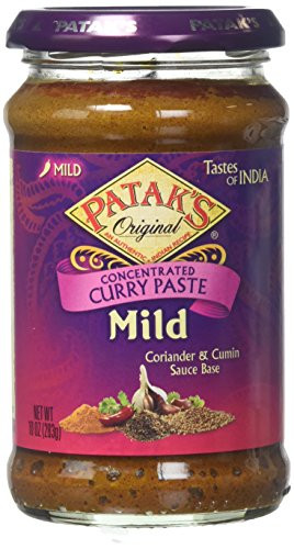Pataks Mild Curry Paste 10 Oz