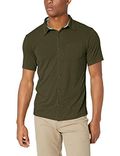 Outdoor Research Mens Clearwater SS Shirt Juniper XLarge