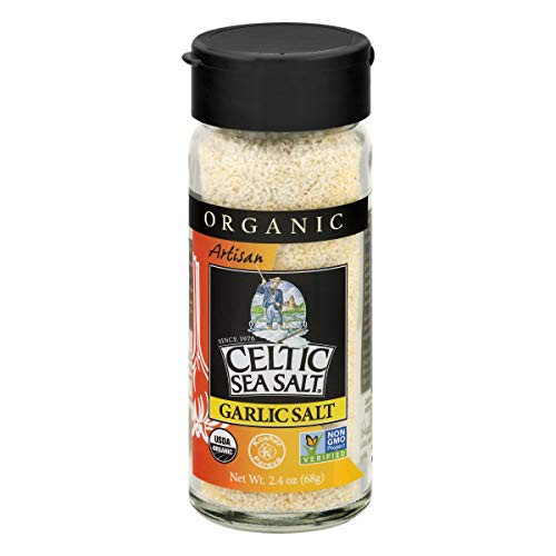 Celtic Sea Salt Organic Garlic Shaker 24 Ounce Celtic Sea Salt Organic Garlic Shaker 24 Ounce