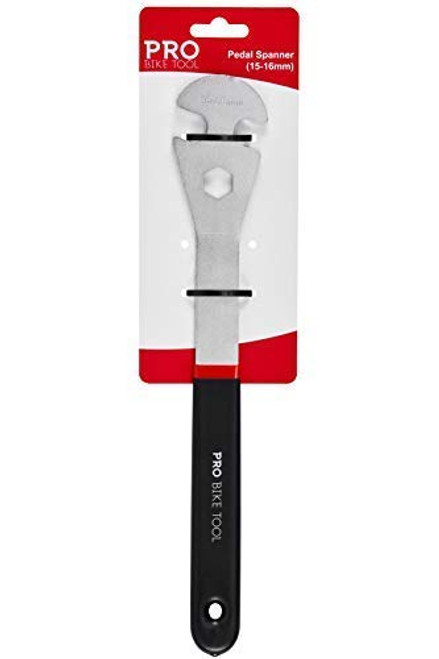 PRO BIKE TOOL Pedal Wrench  Remove a Pedal with Ease  Double Sided Bicycle Spanner for Road  Mountain Bikes  Easy Removal and Installation of Cycling Pedals