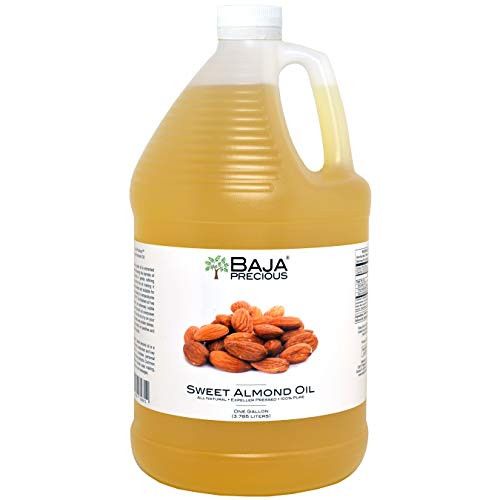 Baja Precious  Sweet Almond Oil 1 Gallon