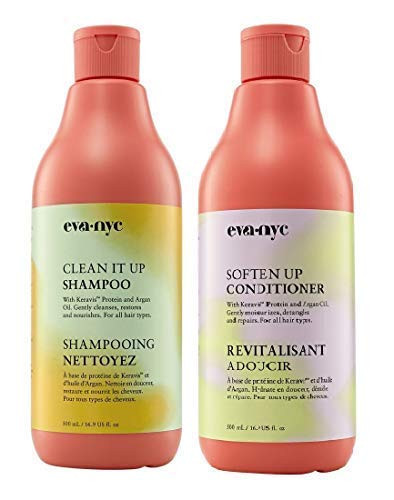 Eva NYC Clean It Up Shampoo  Soften Up Conditioner Set 169 Fl Oz Each