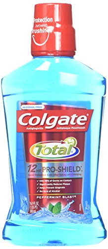 2 Pack Colgate Total Advanced ProShield Mouthwash Peppermint Blast 169 ozea