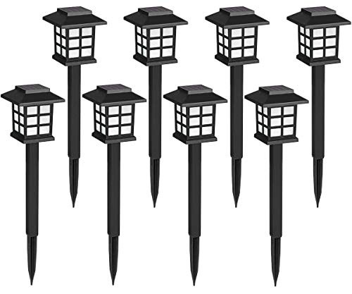 Solar Lights Outdoor LED Solar Powered Garden Landscape Lighting Lights Waterproof Solar Pathway Lights for Garden Yard Lawn Patio Pathway Driveway Walkway Lighting Lights Solar Lights Outdoor LED Solar Powered Garden Landscape Lighting Lights Waterproof Solar Pathway Lights for Garden Yard Lawn Patio Pathway Driveway Walkway Lighting Lights