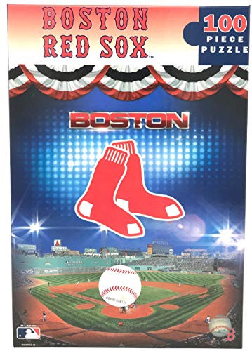 Master Pieces MLB Boston Red Sox Baseball Fenway Park Jigsaw Puzzle, 100-Piece