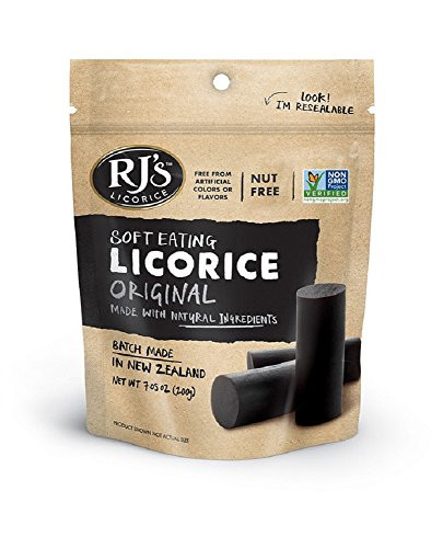 RJs Licorice Soft Eating 705 Ounce