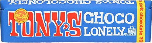 Tonys Chocolonely Extra Dark Chocolate Bar 18 oz