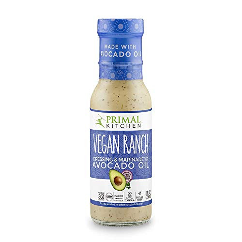 Primal Kitchen  Avocado OilBased Dressing and Marinade Vegan Ranch Pack of 1 Whole30 and Paleo Approved