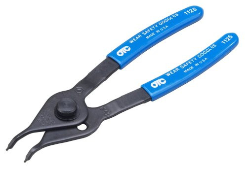 OTC 1125 Convertible Snap RingRetaining Ring Pliers  038 Dia 45 Degree Tip  InternalExternal