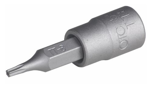 OTC 5919 Torx TT8 14 Square Drive Socket with TamperResistant Bit