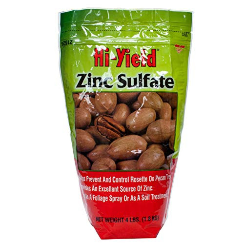 ZINC SULFATE 4LB by HIYield MfrPartNo 21624 Single