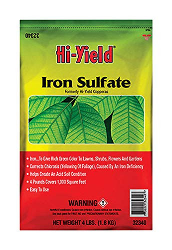 HiYield 32340 Iron Sulfate 4lb Plain