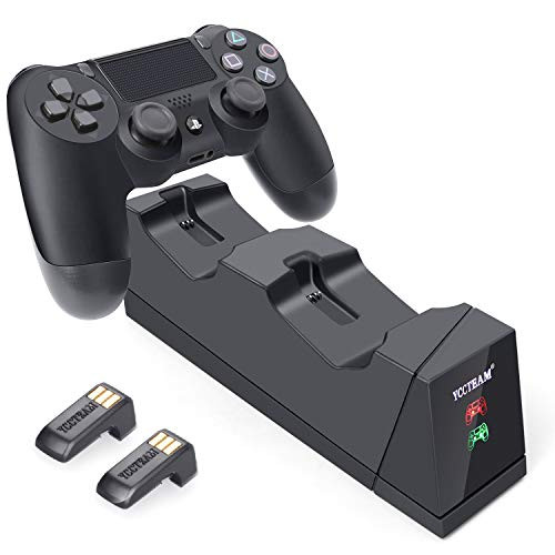 PS4 Controller Charger,DualShock PS4 Controller Charging Station Dock for Sony PS4/PS4 Pro/PS4 Slim Wireless Controller Charger