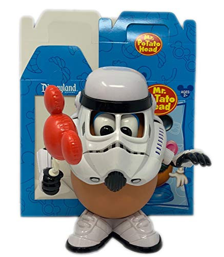 Exclusive Potato Head Star Wars Stormtrooper Full Figure with Storage Box Rare