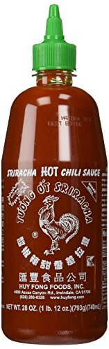 Huy Fong Sriracha Hot Chili Sauce 28 oz
