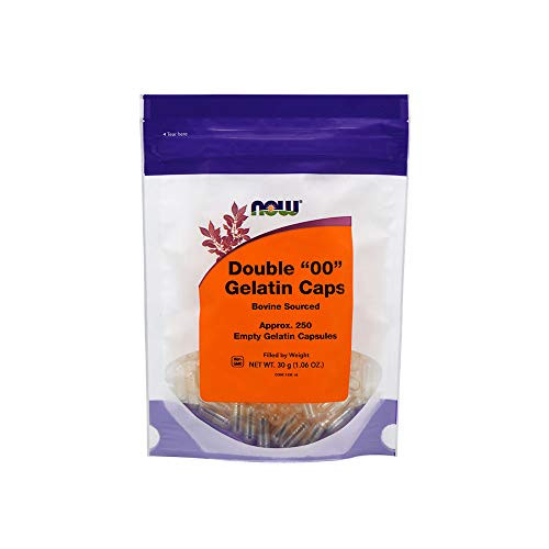 Now Foods 00 Gel Capsules 250 Count