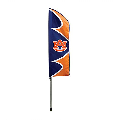 Party Animal Auburn Tigers NCAA Swooper Flag and Pole