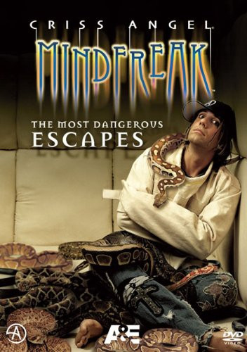 Criss Angel Mindfreak The Most Dangerous Escapes