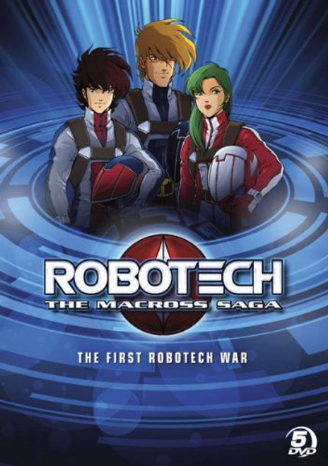 Robotech The Macross Saga DVD