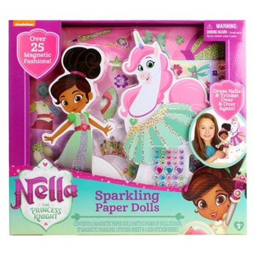 nella the princess knight Nickelodeon Sparkling Paper Dolls nella the princess knight Nickelodeon Sparkling Paper Dolls