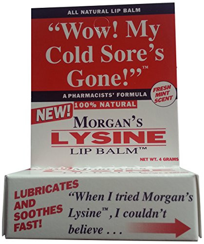 Morgans Lysine Lip Balm