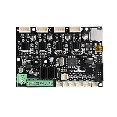 for Creality 3D Printer V115 Upgrade Silent Mainboard Control Board with TMC2208 Driver Compatible with Creality Ender 3