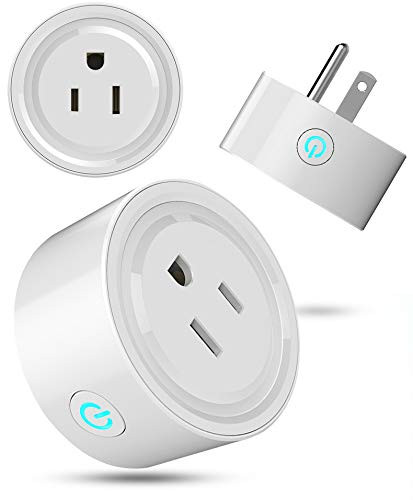 LuckyX Smart plug wifi mobile phone switch timing plug voice control socket universal