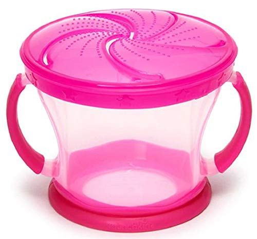 Munchkin Snack Catchers 2 Count Assorted Colors