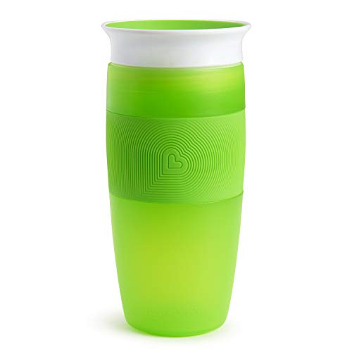Munchkin Miracle 360 Sippy Cup Green 14 Ounce