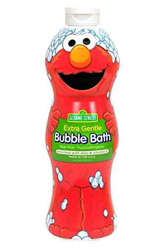 Sesame Street Extra Gentle Bubble Bath  24 fl oz