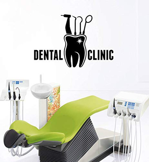 Melissalove Clinic Sign Wall Stickers Decal Stomatology Vinyl Window Logo Design Art Office Dentist Cabinet Decor LC443 Black Melissalove Clinic Sign Wall Stickers Decal Stomatology Vinyl Window Logo Design Art Office Dentist Cabinet Decor LC443 Black