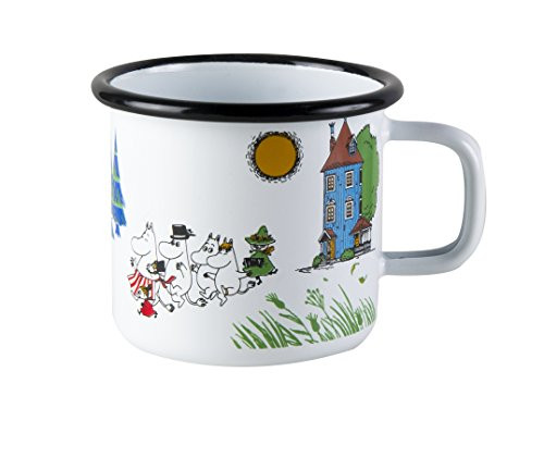 Muurla Moomin Valley  Moomin Enamel Mug