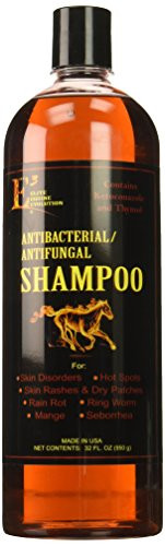 E3 Elite Grooming Products AntibacterialAntifungal Shampoo for Pets 32 oz