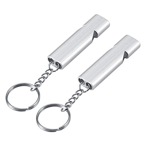 HEEPDD 2PCS Pet Parrot Birds Training Whistle Dog Bark Control Whistles Toy for Puppies Parrots Pigeon Behavior Obedience Silence Recall Training Tool