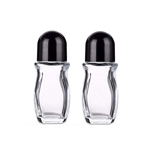 Roll On Glass Bottles For Essential Oils2 Pcs Deodorant Bottles Perfume Roller Bottles Empty Deodorant Containers Roller Ball Bottles For Fragrance Cosmetics 50ml