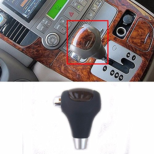 HYUNDAI Auto Gear Shift knob Wood Gray KIA 20062014 Sedona Carnival OEM Parts