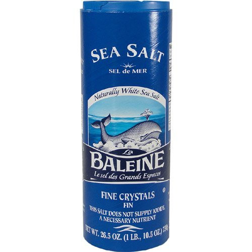 La Baleine  French Fine Sea Salt  750g  265 Oz  Pack of 2