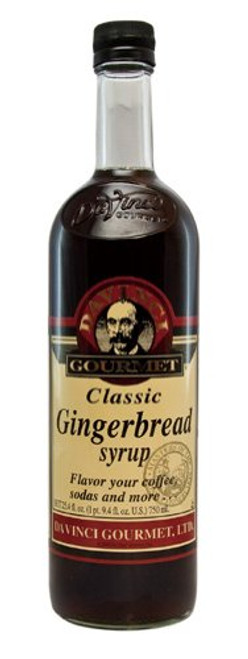 DaVinci Gourmet Classic Flavored Syrups Gingerbread 750 mL DaVinci Gourmet Classic Flavored Syrups Gingerbread 750 mL
