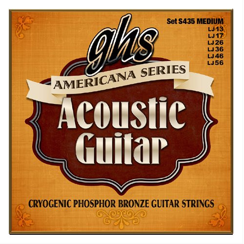 GHS Strings Acoustic Guitar Strings S435