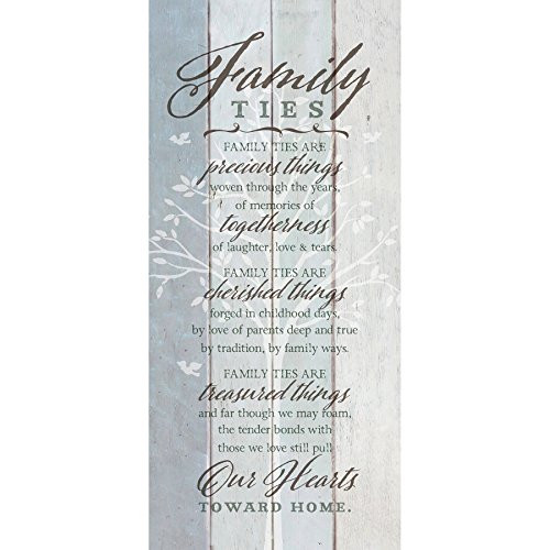 Dexsa Family TiesNew Horizons Wood Plaque