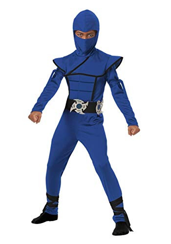 California Costumes Boys Stealth Ninja Child Costume