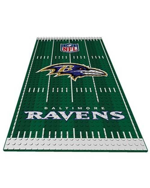 Baltimore Ravens OYO NFL Display Plate Football Field for Minifigure