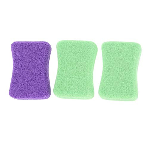 Healifty Pumice Stone Foot Scrubber Callus Remover 3Pcs Healifty Pumice Stone Foot Scrubber Callus Remover 3Pcs
