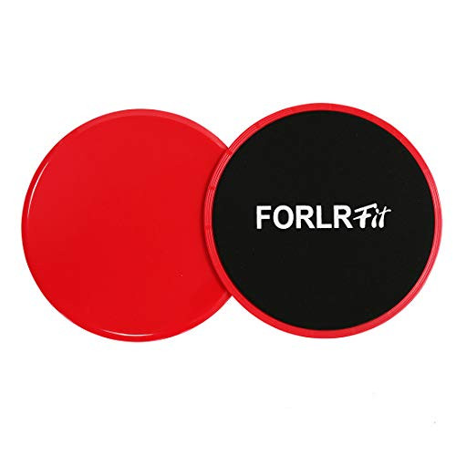 FORLRFIT Exercise Core Sliders2 Pack Dual Sided Gliding Discs Use on Carpet or Hardwood FloorsPerfect for Stretch StrengthAbdominal Core Workouts FORLRFIT Exercise Core Sliders2 Pack Dual Sided Gliding Discs Use on Carpet or Hardwood FloorsPerfect for Stretch StrengthAbdominal Core Workouts