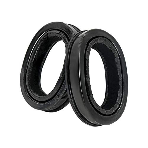 TACSKY Gel Ear Pads Silicone Replacement Ear Sealing Ring for Comtac HeadsetsCOMTAC II COMTAC III
