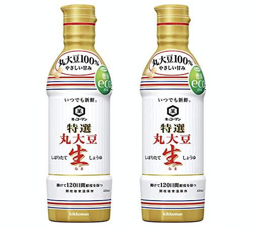 Pack of 2 Kikkoman Japan Soy Sauce Extra Fancy Whole Bean ?????????????